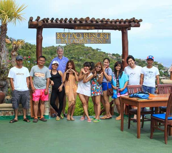 Fam Trip nach Koh Tao