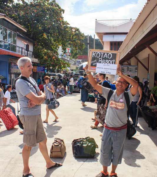 Fam Trip nach Koh Tao