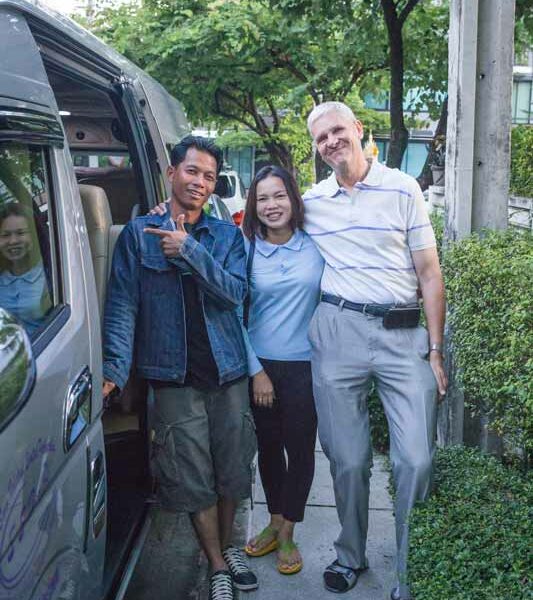 Team Ausflug nach Saraburi