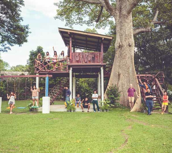 Team Ausflug nach Saraburi