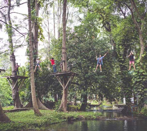 Team Ausflug nach Saraburi