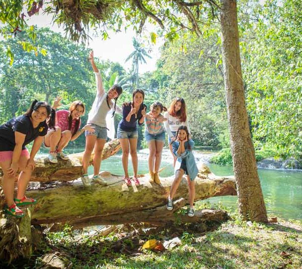 Team Ausflug nach Saraburi