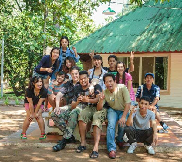 Team Ausflug nach Saraburi