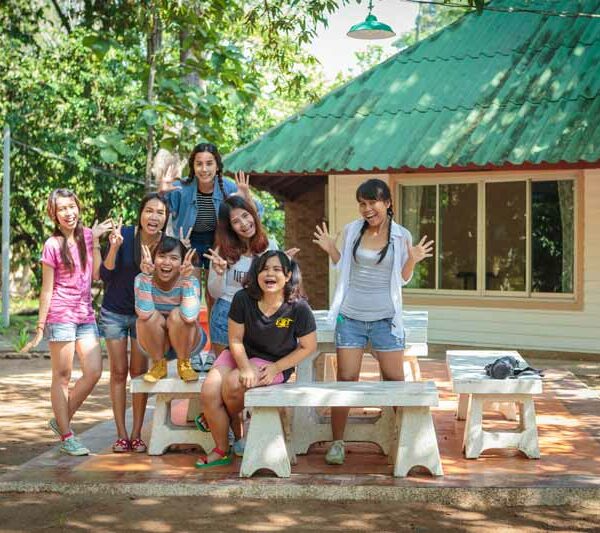 Team Ausflug nach Saraburi