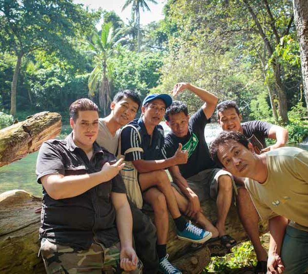 Team Ausflug nach Saraburi