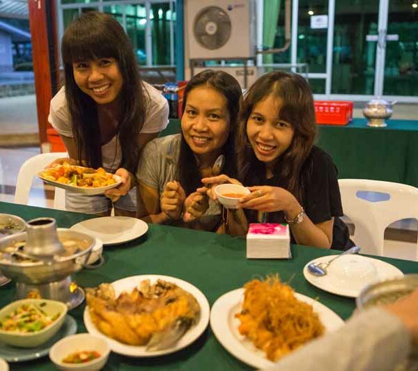Team Ausflug nach Saraburi