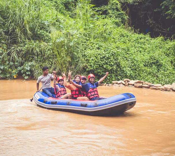 Team Ausflug nach Saraburi