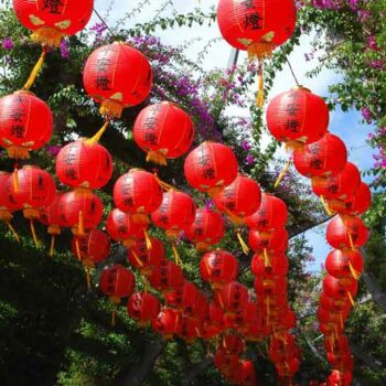 Chinese New Year Lampions in Bangkok