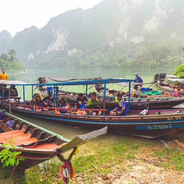 Team Ausflug in den Khao Sok National Park