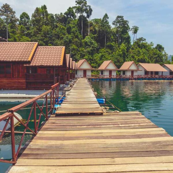 Team Ausflug in den Khao Sok National Park