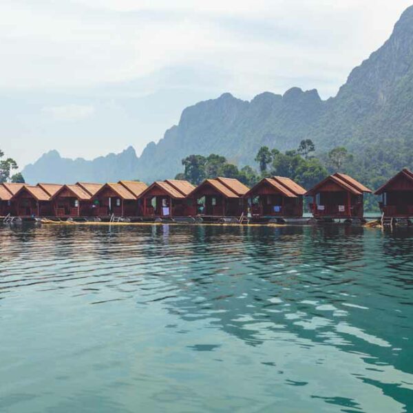 Team Ausflug in den Khao Sok National Park