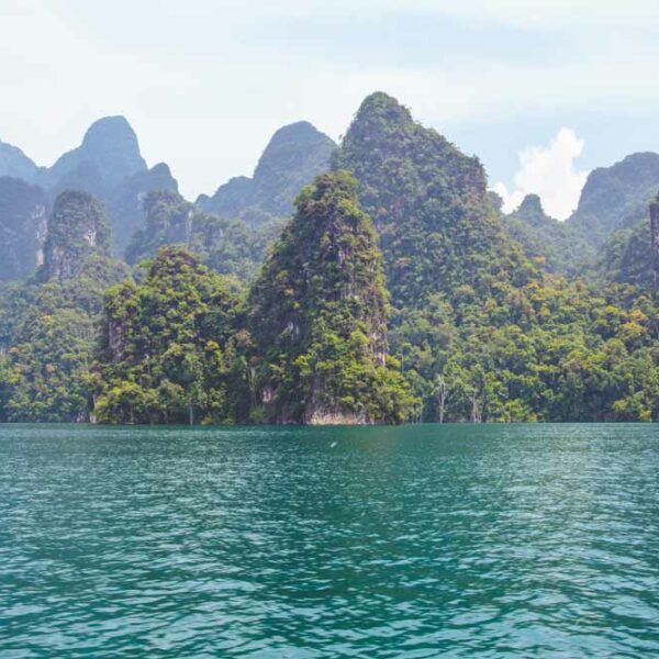 Team Ausflug in den Khao Sok National Park