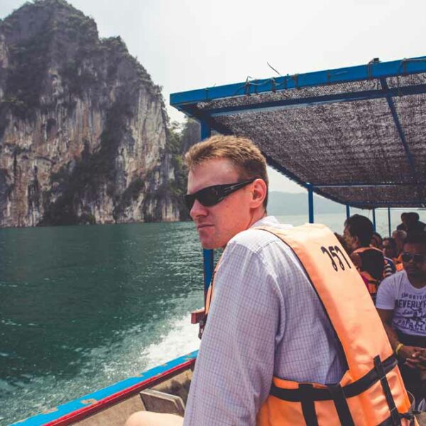 Team Ausflug in den Khao Sok National Park