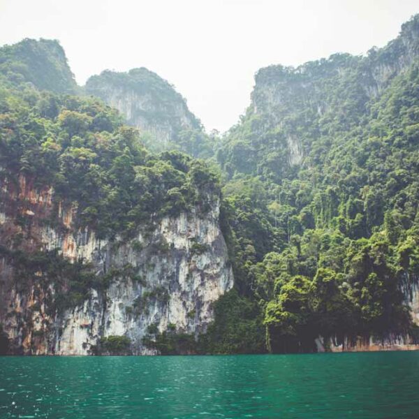 Team Ausflug in den Khao Sok National Park