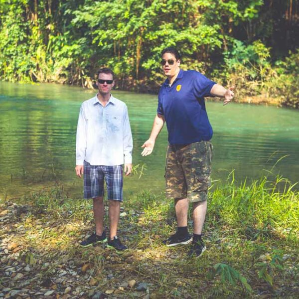 Team Ausflug in den Khao Sok National Park