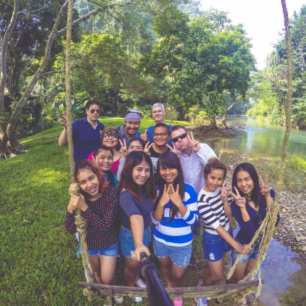 Team Ausflug in den Khao Sok National Park