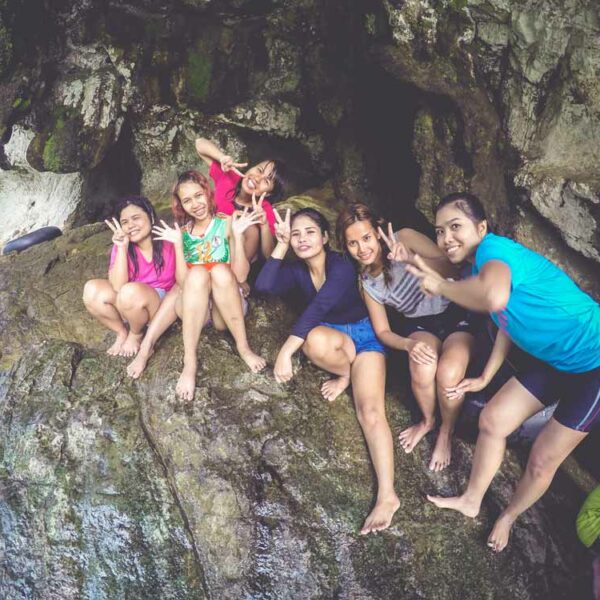 Team Ausflug in den Khao Sok National Park