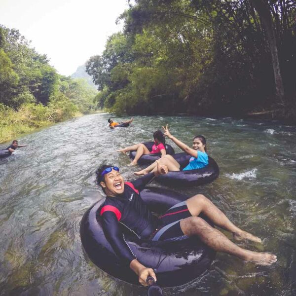 Team Ausflug in den Khao Sok National Park