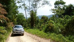 Das Fahrzeug mit dem Sie auf Safari durch den Kaeng Krachan Park gehen