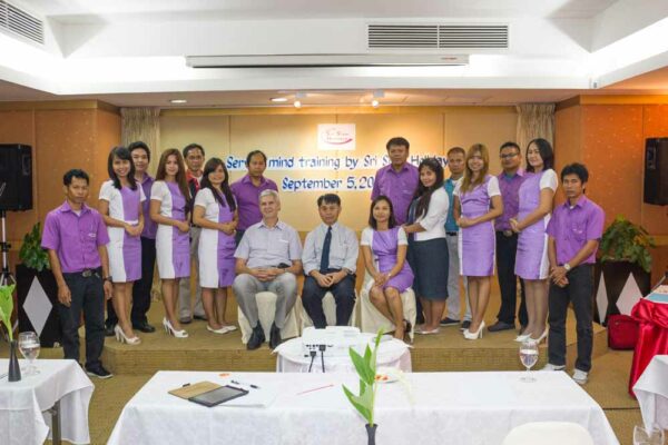 Sri siam Service Mind Training 2013