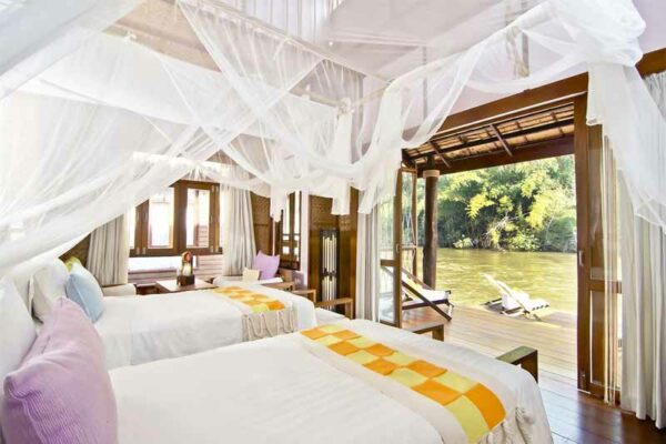 Kanchanaburi The Float House River Kwai