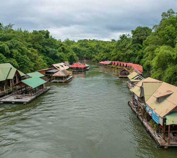 Kanchanaburi Impressionen