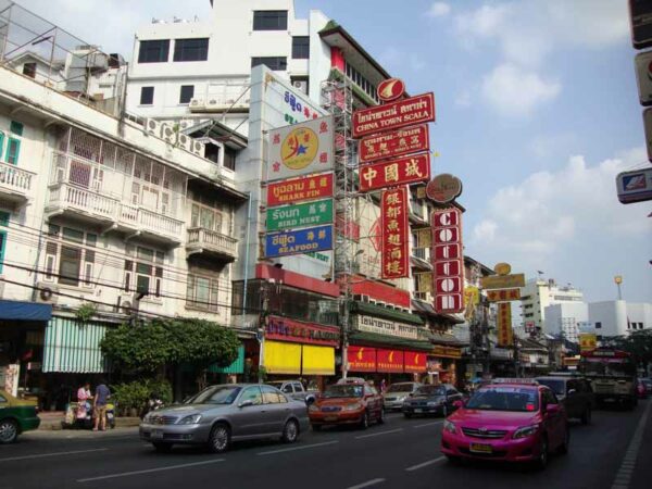 Der Bezirk Chinatown in Bangkok ist bei vielen Bangkok Touristen beliebt und auf jeden Fall einen Ausflug wert