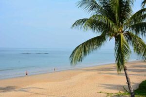 Der Nang Thong Sunset Beach in Khao Lak