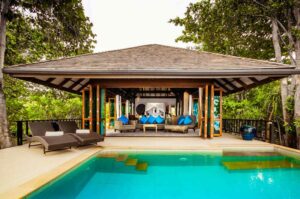 Die Pool Villa der Koh Jum Villas, sind ein idealer Stop bei einem Inselhopping