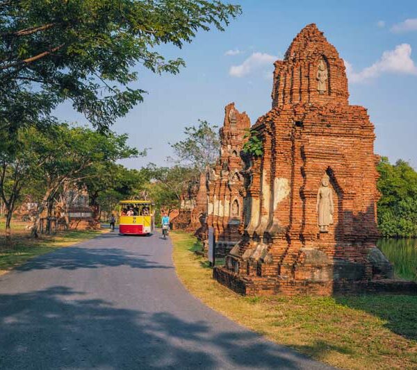 Ancient city in der Nähe von Bangkok. Uner Reiseblog über Ancient city von Andreas Sprengart