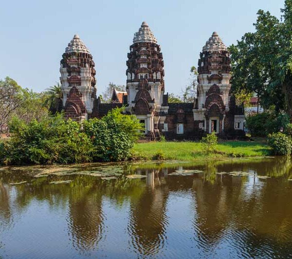 Ancient city in der Nähe von Bangkok. Uner Reiseblog über Ancient city von Andreas Sprengart