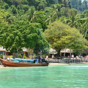 Das Thapwarin Resort auf der paradiesischen Insel Koh Hai.