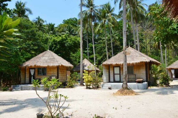 Das Mayalay Resort auf Koh Hai. Hier empfehlen wir die Sea Maya Coattages