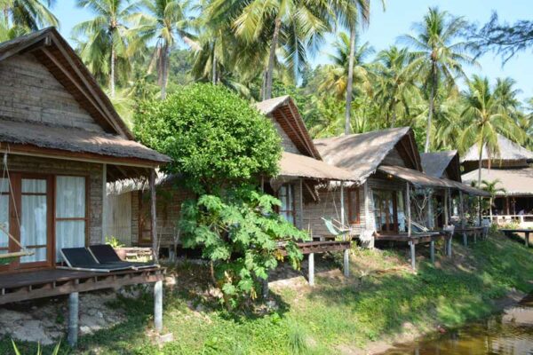 Das Coco Cottage Resort auf Koh Hai