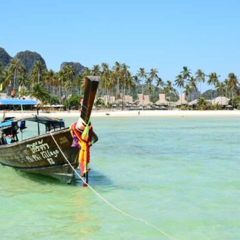 Koh Phi Phi Longtailboot