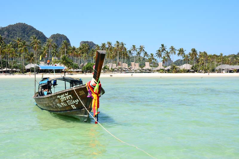 Koh Phi Phi Longtailboot