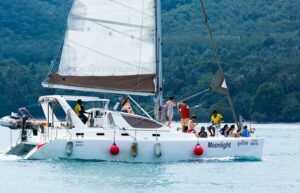 Teilnehmer der Phuket regatta