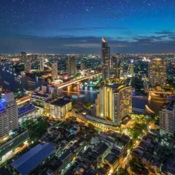 Rofftop Bar Skybar Bangkok