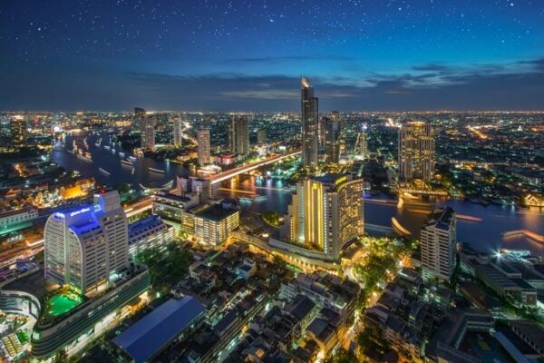 Rofftop Bar Skybar Bangkok