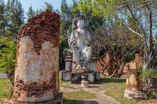 Ancient City in Thailand ist eine fantastische Sehenswürdigkeit