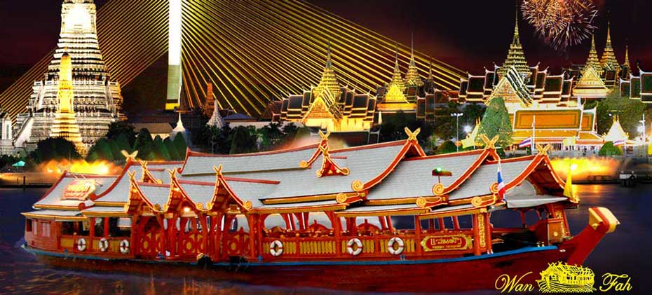 Wan Fah Dinner Cruise, Bangkok, Thailand