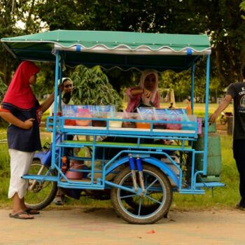 Koh Libung Menschen