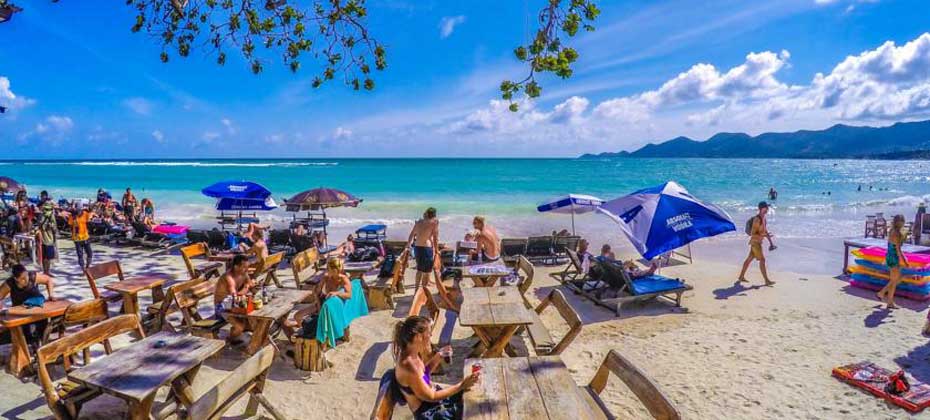 Chaweng Beach, Koh Samui, Thailand