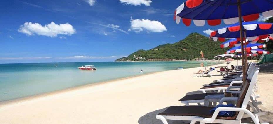 Chaweng Noi Beach, Koh Samui, Thailand