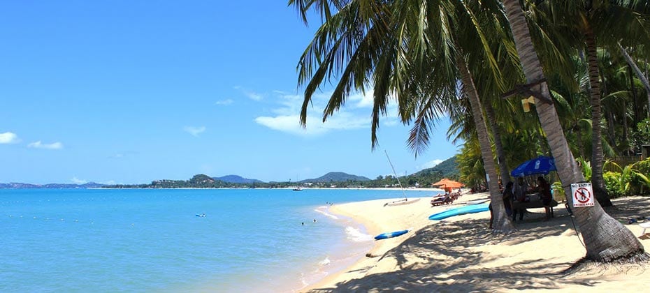 Maenam Beach, Koh Samui, Thailand