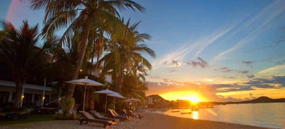Bophut Beach, Koh Samui, Thailand