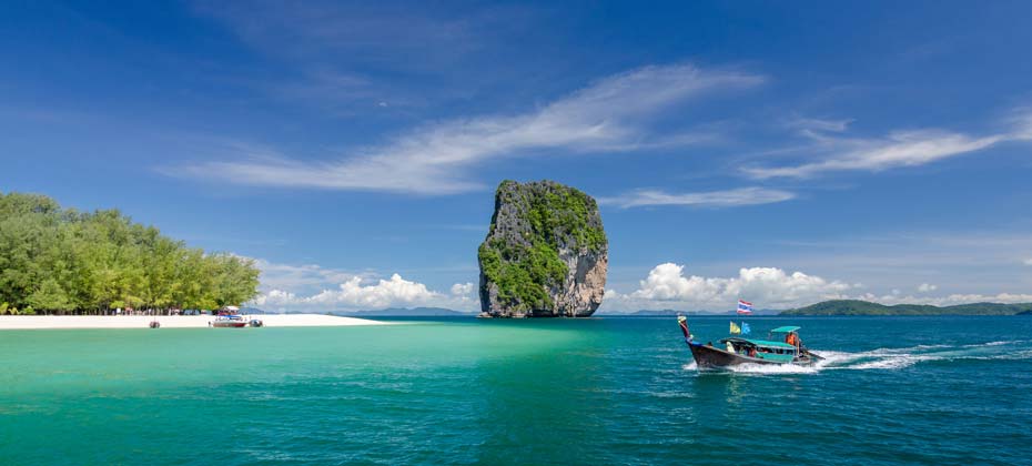 Koh Poda, Ao Nang Beach, Krabi, Thailand