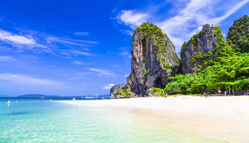 Die 10 schönsten Strände Krabis – Top Ten Beaches