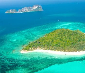 Koh Mai Pai (Bamboo Island), Koh Phi Phi, Krabi, Thailand