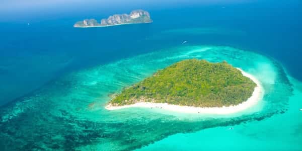 Koh Mai Pai (Bamboo Island), Koh Phi Phi, Krabi, Thailand